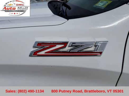 Used 2019 Chevrolet Silverado 1500 LTZ w/ LTZ Plus Package AWD/4WD image 9