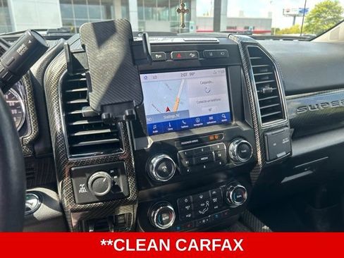 Used 2021 Ford F250 Lariat w/ Lariat Ultimate Package AWD/4WD image 5
