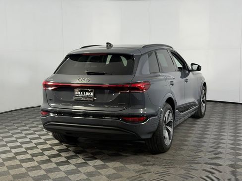 Used 2025 Audi Q6 e-tron Prestige w/ Black Warm Weather Package AWD/4WD image 6