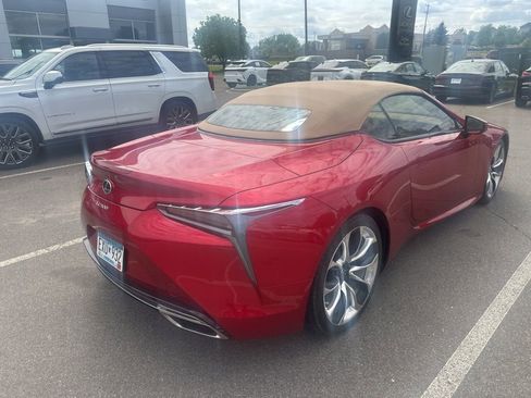 Used 2021 Lexus LC 500 Convertible w/ Touring Package RWD image 15