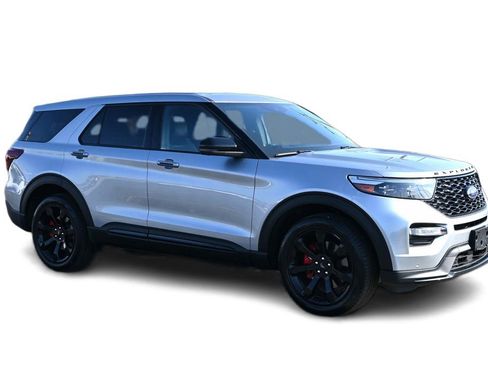 Certified 2022 Ford Explorer ST w/ Equipment Group 401A AWD/4WD image 3
