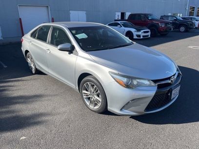 Used 2016 Toyota Camry SE