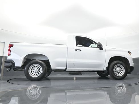 Used 2022 Chevrolet Silverado 1500 W/T w/ Trailering Package RWD image 47