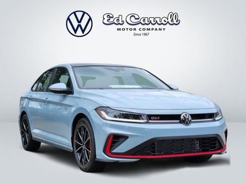 New 2026 Volkswagen Jetta GLI Autobahn FWD image 3