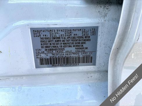 Used 2024 Nissan Sentra S FWD image 24