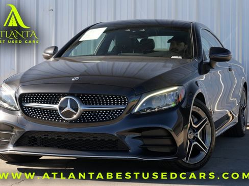 Used 2019 Mercedes-Benz C 300 4MATIC Coupe image 1