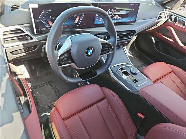 Used 2025 BMW 430i w/ Premium Package RWD image 10