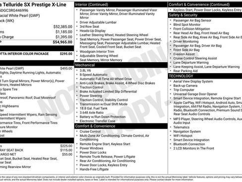 Used 2024 Kia Telluride SX Prestige X-Line AWD/4WD image 7