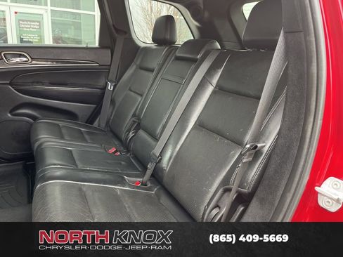 Used 2014 Jeep Grand Cherokee Limited w/ Luxury Group II image 15