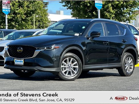 Used 2023 MAZDA CX-5 AWD 2.5 S w/ Select Package image 1