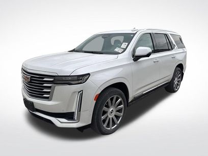 Used 2023 Cadillac Escalade Premium Luxury Platinum w/ Heavy-Duty Trailer Package