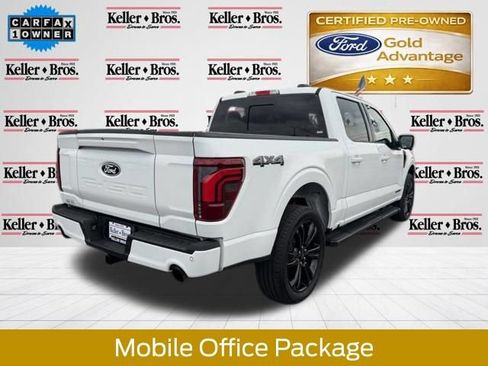 Certified 2024 Ford F150 Lariat w/ Equipment Group 502A High AWD/4WD image 9