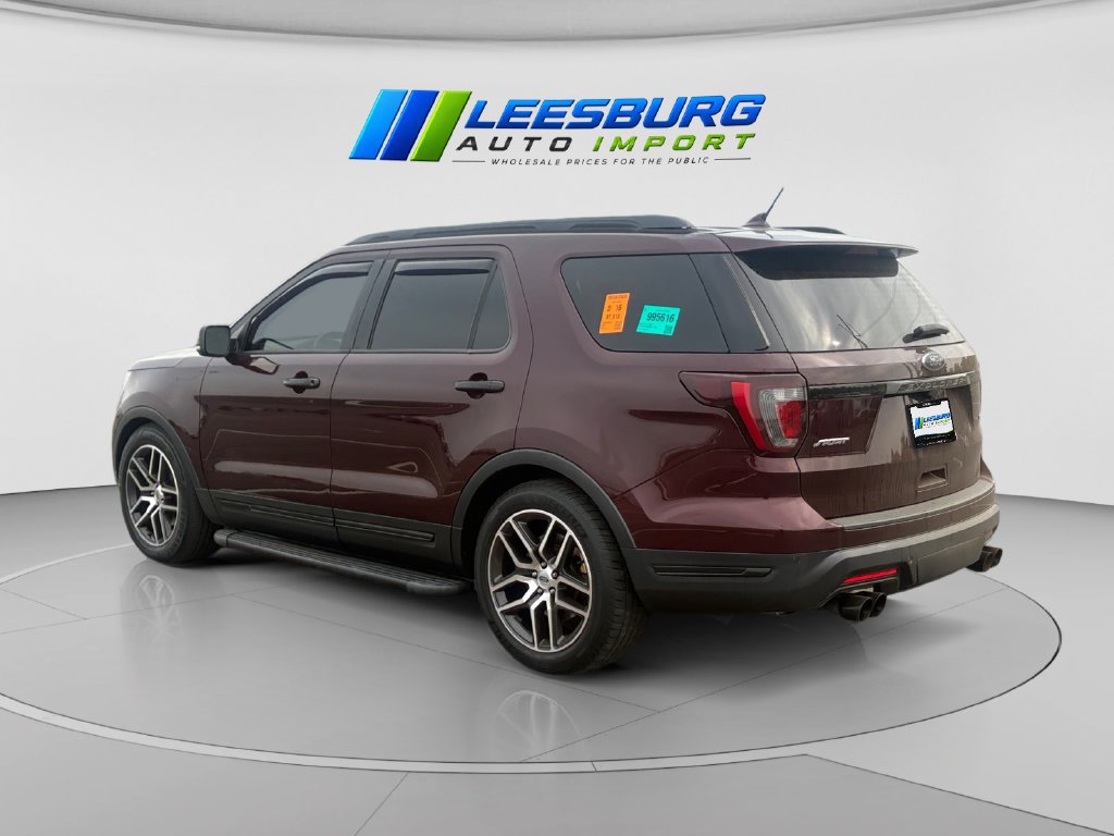 Used 2019 Ford Explorer Sport w/ Equipment Group 401A AWD/4WD image 3