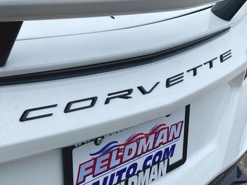 Used 2025 Chevrolet Corvette Stingray Preferred Cpe w/ Z51 Performance Package RWD image 30