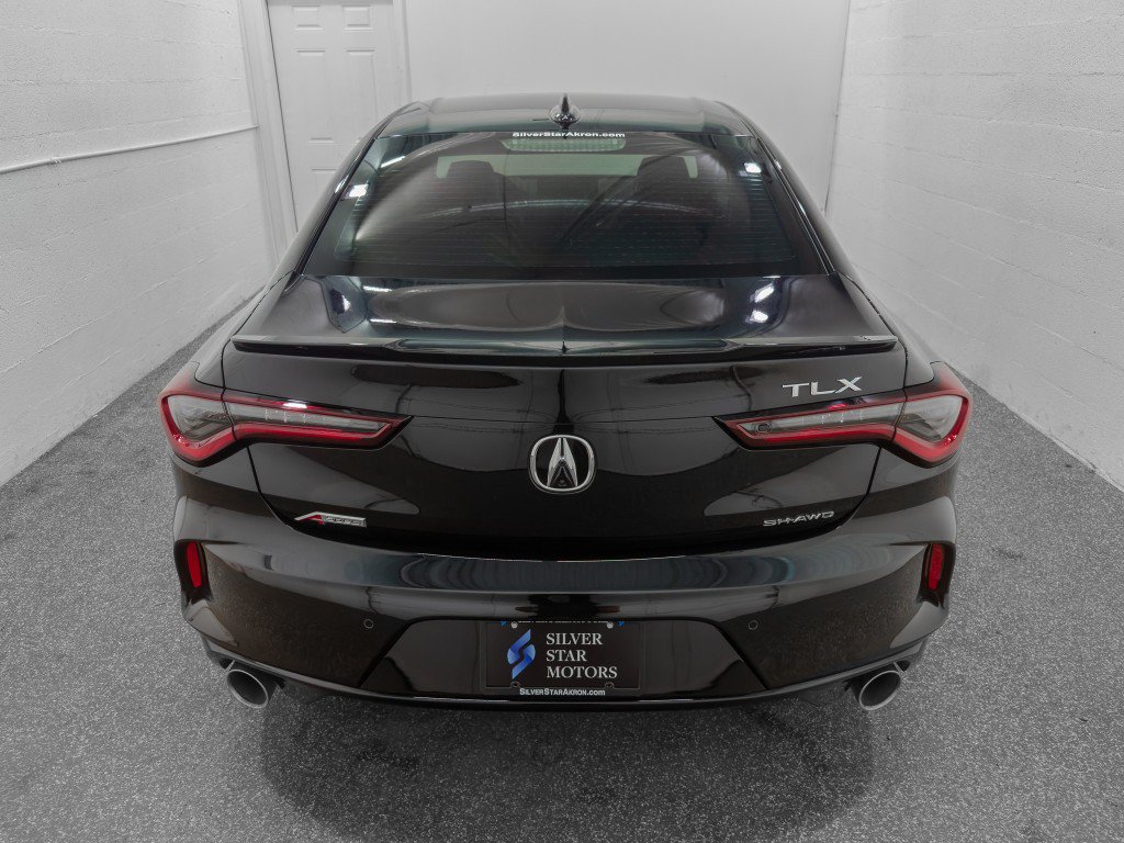 Used 2025 Acura TLX w/ A-SPEC Package AWD/4WD image 7