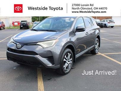 Used 2017 Toyota RAV4 LE w/ All Weather Liner Package