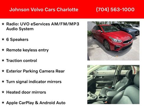 Used 2019 Kia Forte EX FWD image 3