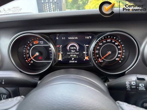 Used 2023 Jeep Wrangler Unlimited Sport AWD/4WD image 45