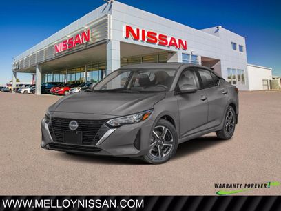 New 2025 Nissan Sentra SV