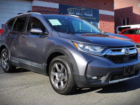 Used 2017 Honda CR-V EX-L image 7