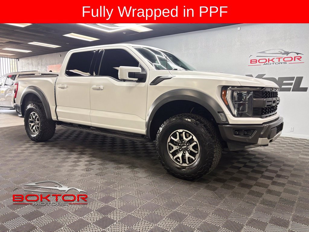 Used 2022 Ford F150 Raptor w/ Equipment Group 801A High AWD/4WD image 1