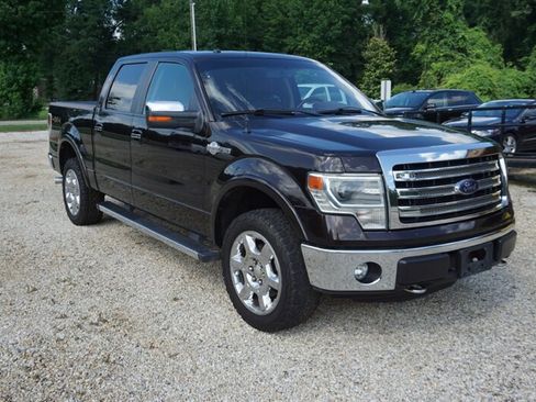 Used 2014 Ford F150 King Ranch w/ King Ranch Luxury Package AWD/4WD image 2