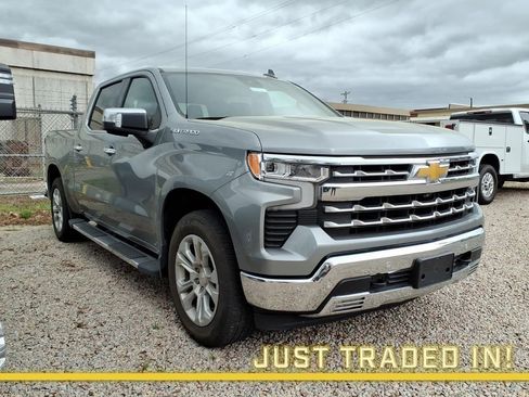 Used 2023 Chevrolet Silverado 1500 LTZ w/ LTZ Premium Package image 1