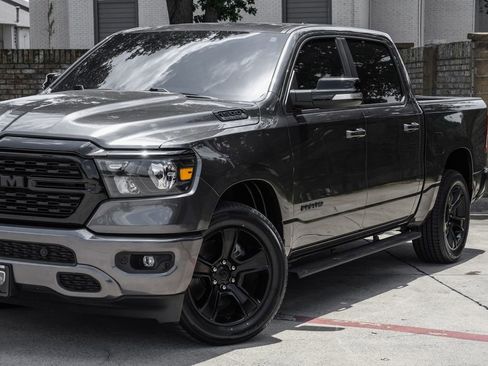 Used 2022 RAM 1500 Big Horn RWD image 13