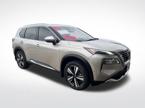 Certified 2023 Nissan Rogue Platinum w/ Platinum Premium Package AWD/4WD image 3