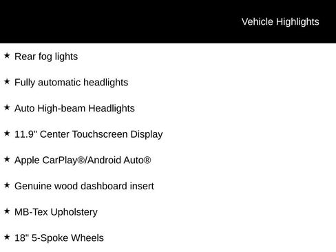 Certified 2025 Mercedes-Benz C 300 C 300 image 7