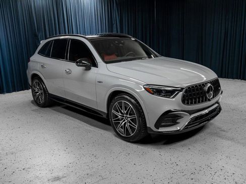 New 2026 Mercedes-Benz GLC 43 AMG 4MATIC image 3