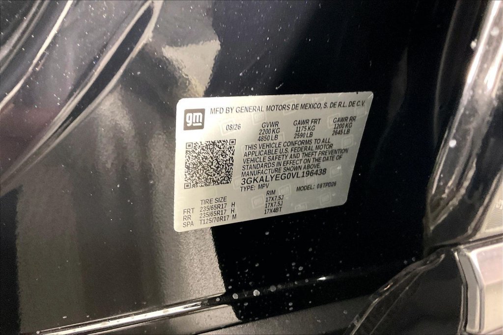 New 2027 GMC Terrain AT4 w/ Convenience Package III AWD/4WD image 9
