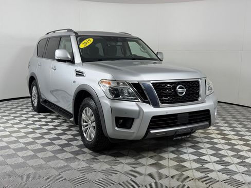 Used 2019 Nissan Armada SV w/ Driver Package RWD image 3