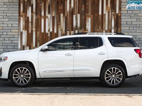 Used 2020 GMC Acadia Denali w/ Technology Package AWD/4WD image 3