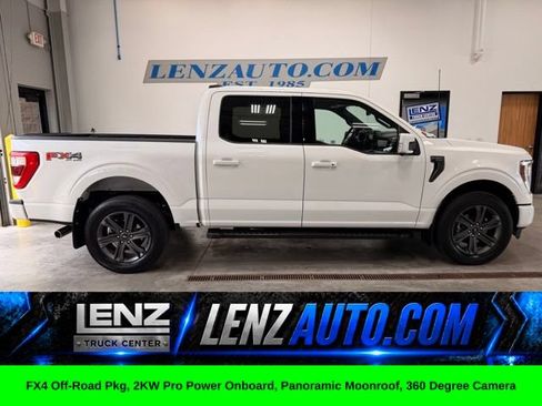 Used 2023 Ford F150 Lariat w/ Equipment Group 502A High AWD/4WD image 1