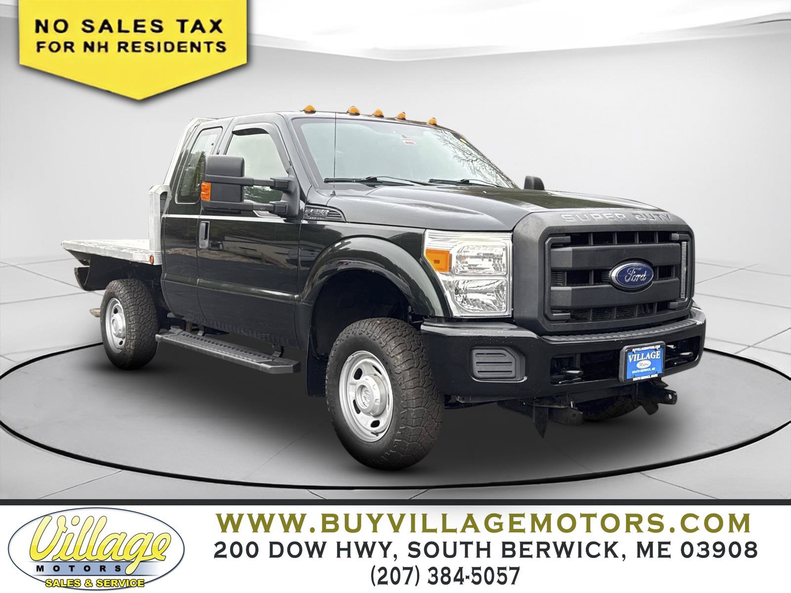 Used 2015 Ford F250 XL w/ Power Equipment Group AWD/4WD image 1