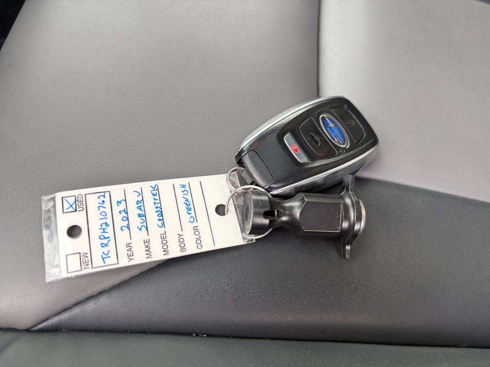 Used 2023 Subaru Crosstrek 2.5i Sport AWD/4WD image 36