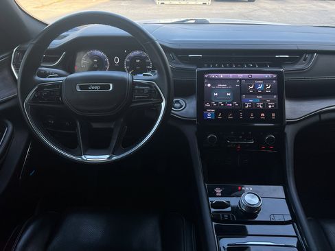 Used 2021 Jeep Grand Cherokee L Overland w/ Luxury Tech Group IV image 26