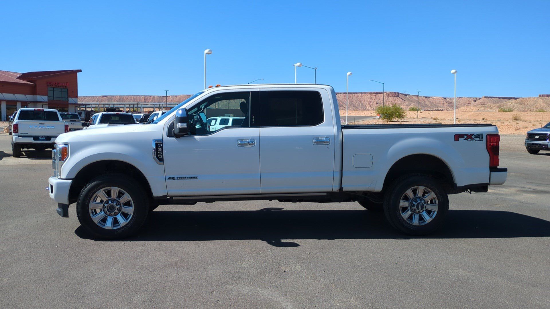 Used 2019 Ford F350 Platinum w/ Platinum Ultimate Package AWD/4WD image 7