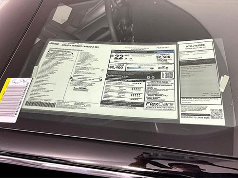 New 2025 Jeep Grand Cherokee Laredo X image 14