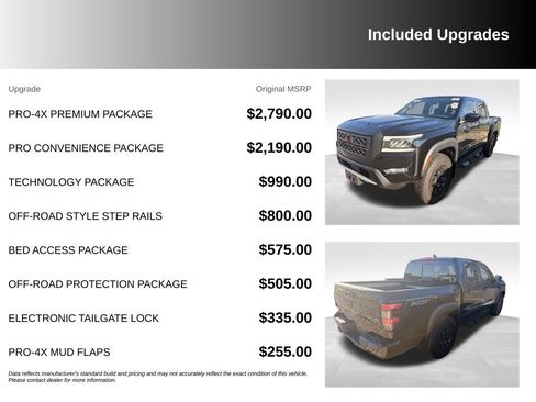 Used 2023 Nissan Frontier PRO-4X w/ Pro-4X Premium Package AWD/4WD image 6