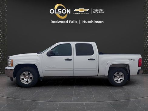 Used 2012 Chevrolet Silverado 1500 4x4 Crew Cab Hybrid image 2