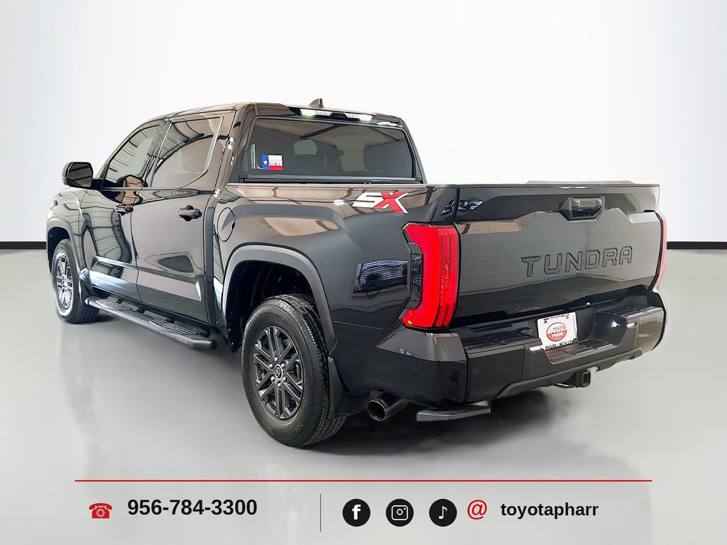 Used 2024 Toyota Tundra SR5 w/ SX Package RWD image 7