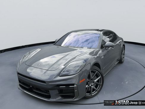 Used 2025 Porsche Panamera Turbo AWD/4WD image 1