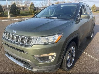Certified 2020 Jeep Compass Limited