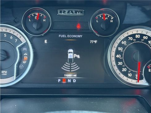 Used 2021 RAM 1500 Classic Warlock w/ Electronics Group image 46