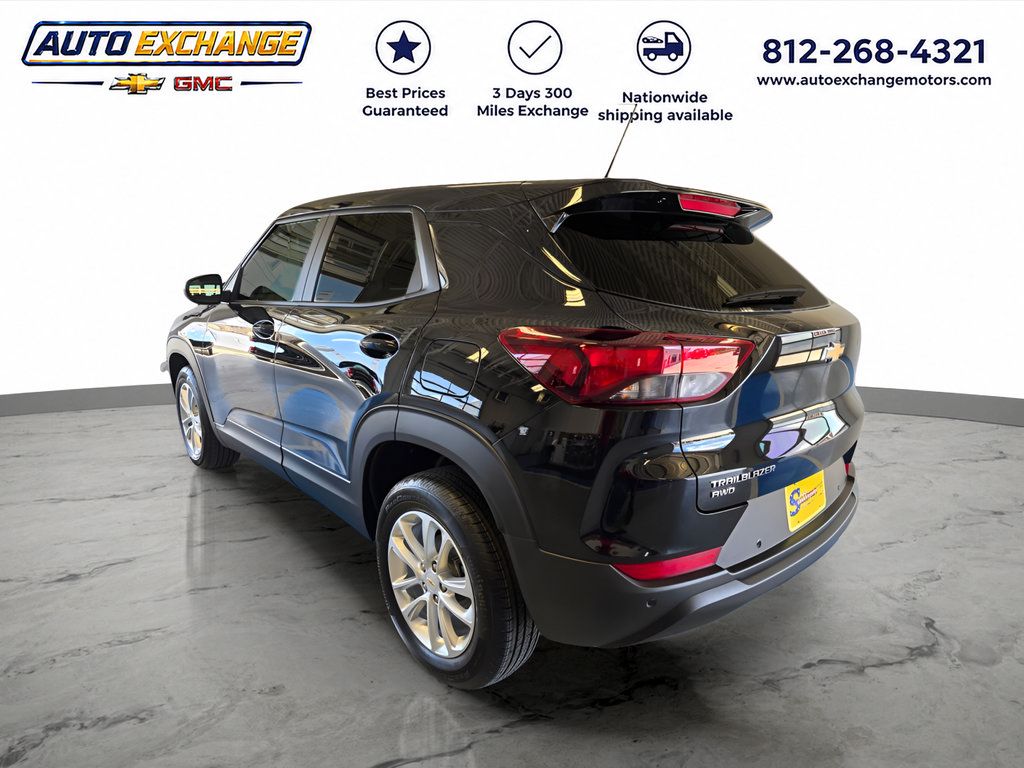 New 2026 Chevrolet TrailBlazer LS w/ LS Convenience Package AWD/4WD image 5