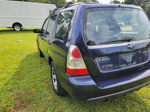 Used 2006 Subaru Forester 2.5X image 7