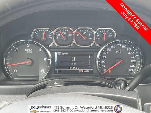 Used 2015 Chevrolet Silverado 2500 LT AWD/4WD image 12