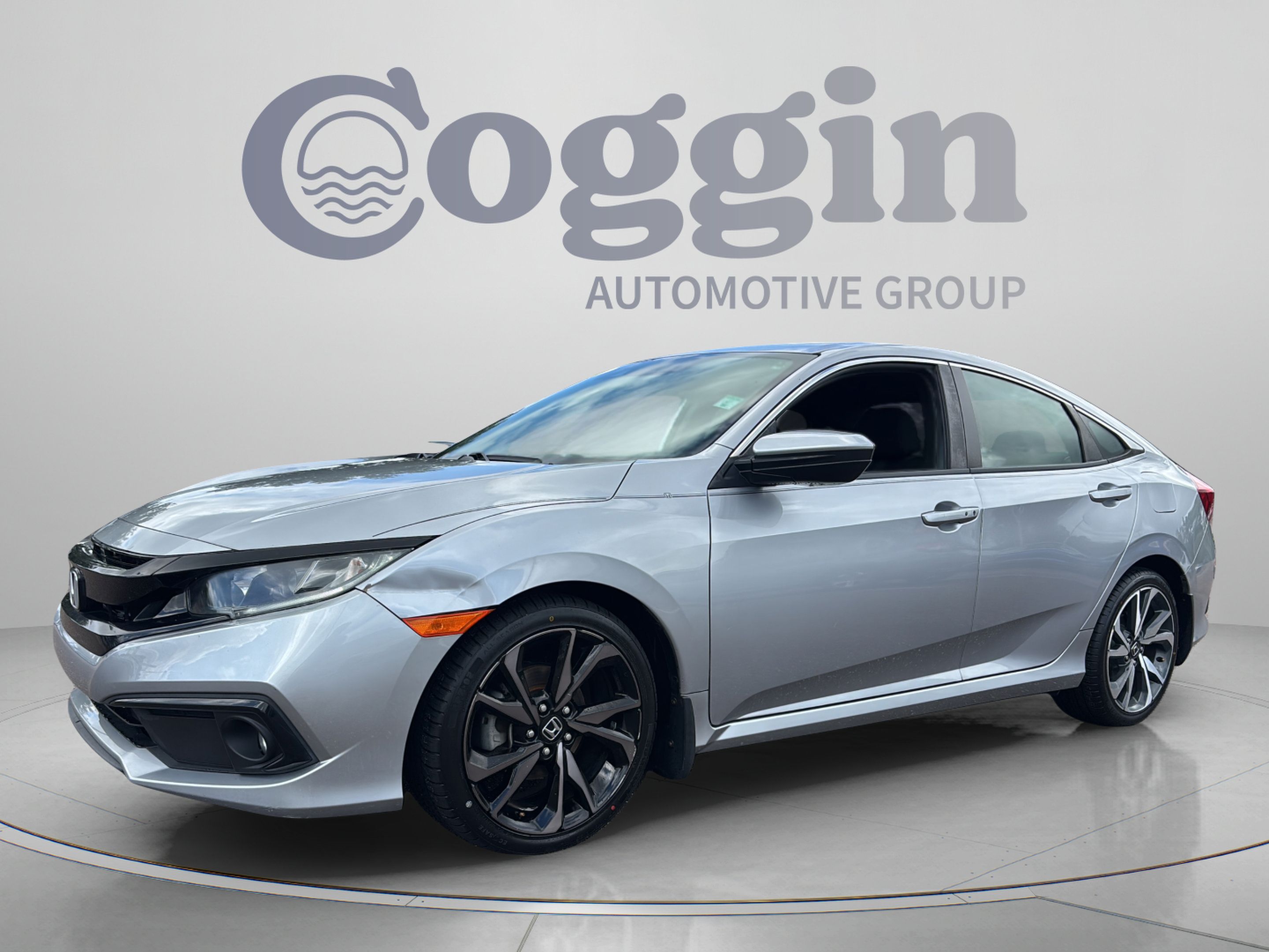 Used 2019 Honda Civic Sport image 1